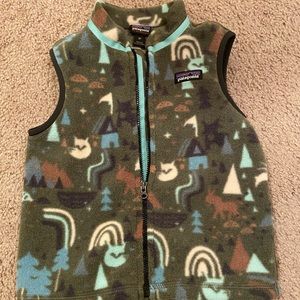 NWT Toddler Boy Patagonia Vest 3T